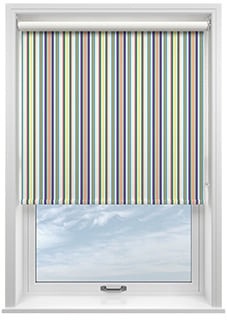 The British Stripe Co. Elizabeth, Notting Hill No.1 - Roller Blind
